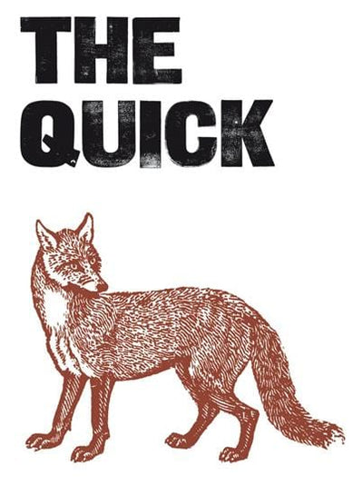 The Quick Brown Fox Art Print by Patrick Thomas - Art Republic