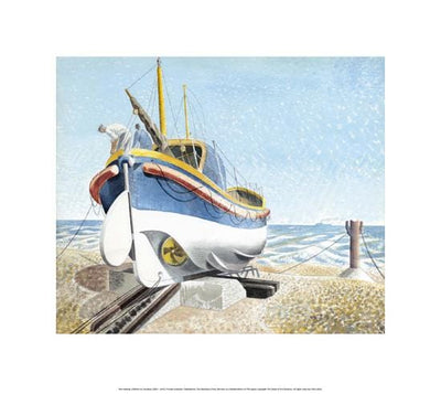 The Lifeboat - 1938 Art Print by Eric Ravilious - Art Republic