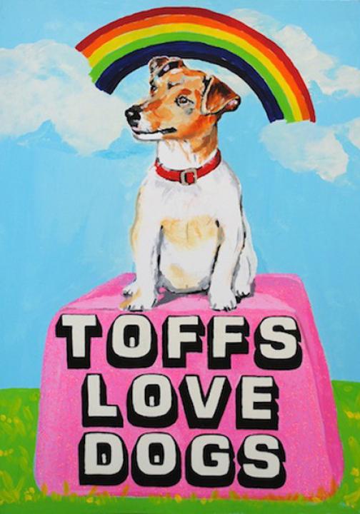Toffs Love Dogs, 2014 Enlarged