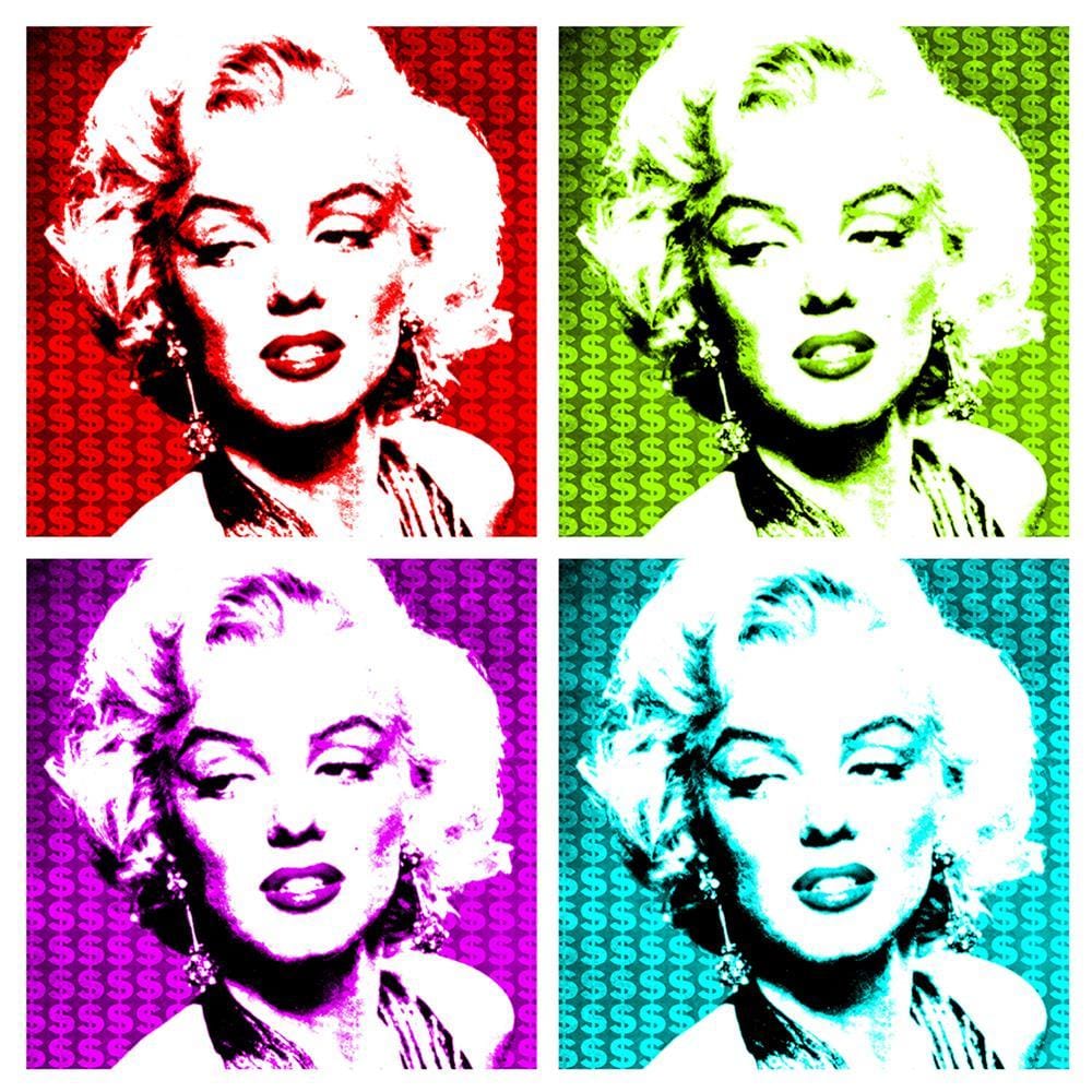 Marilyn Enlarged