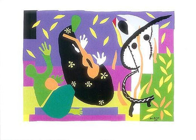La Tristesse Du Roi Art Print by Henri Matisse - Art Republic