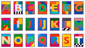 Peter Blake: Man of Letters and Alphabet Art