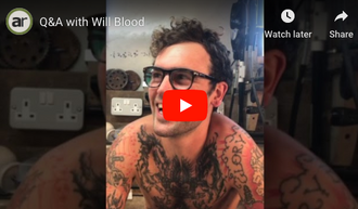 Video: Q&A with Will Blood
