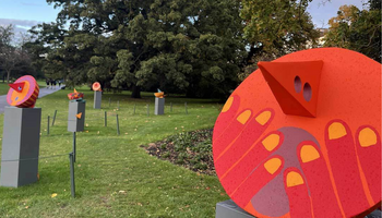 Frieze Sculpture 2022: Art meets nature in Regent's Park