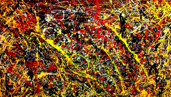 Spotlight on Jackson Pollock