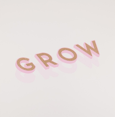 Art to arrive by christmas collection - Grow - Daisy Emerson