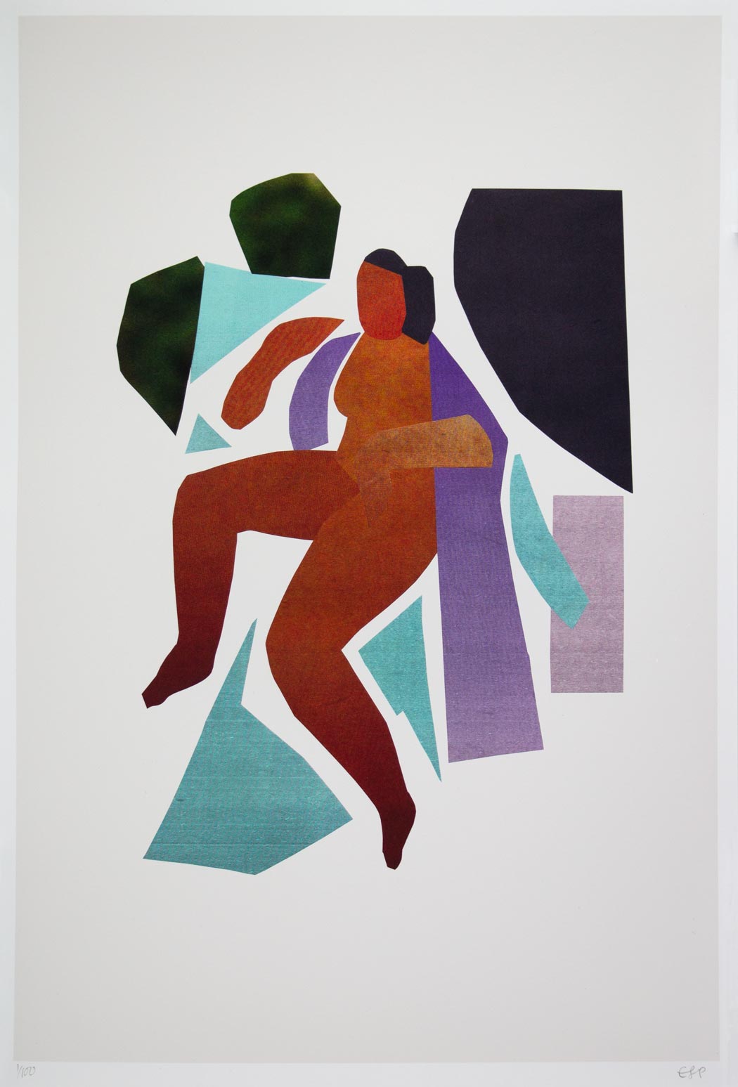 After Matisse II Enlarged