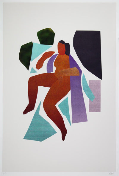 After Matisse II Art Print by Ellie Foreman-Peck - Art Republic