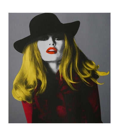 Brigitte Bardot II Art Print by David Studwell - Art Republic
