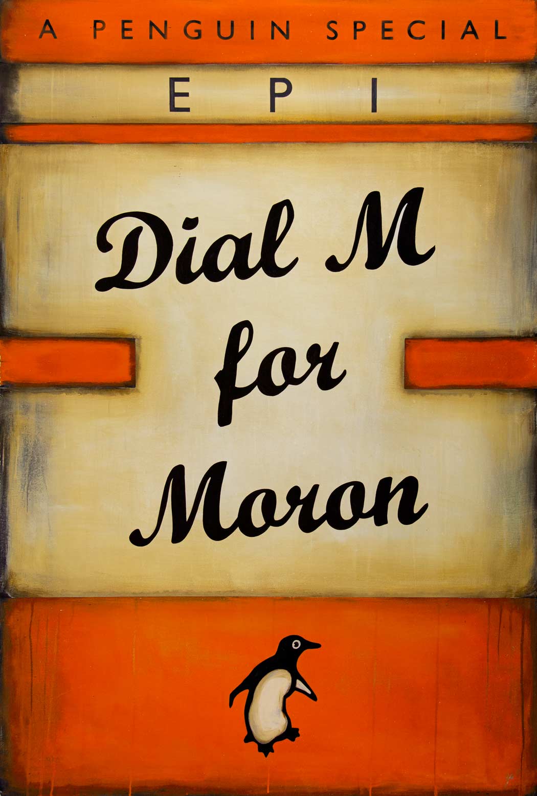 Dial M (Orange) Enlarged