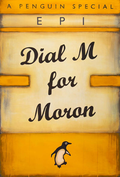 Dial M (Yellow) Art Print by EPI - Art Republic
