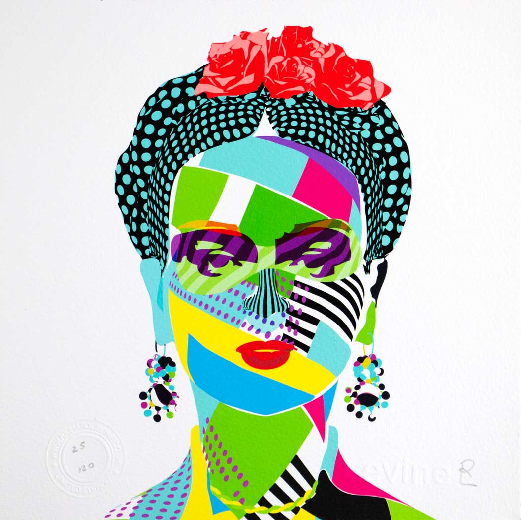 Frida Enlarged