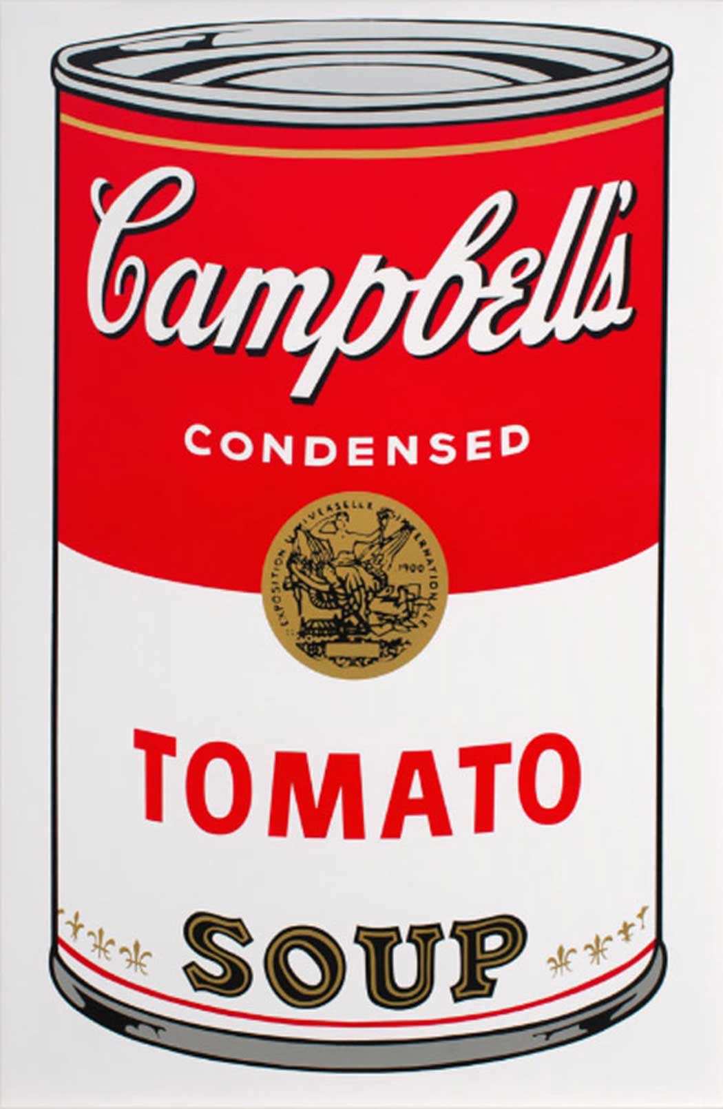 Campbell's Soup, Tomato Enlarged