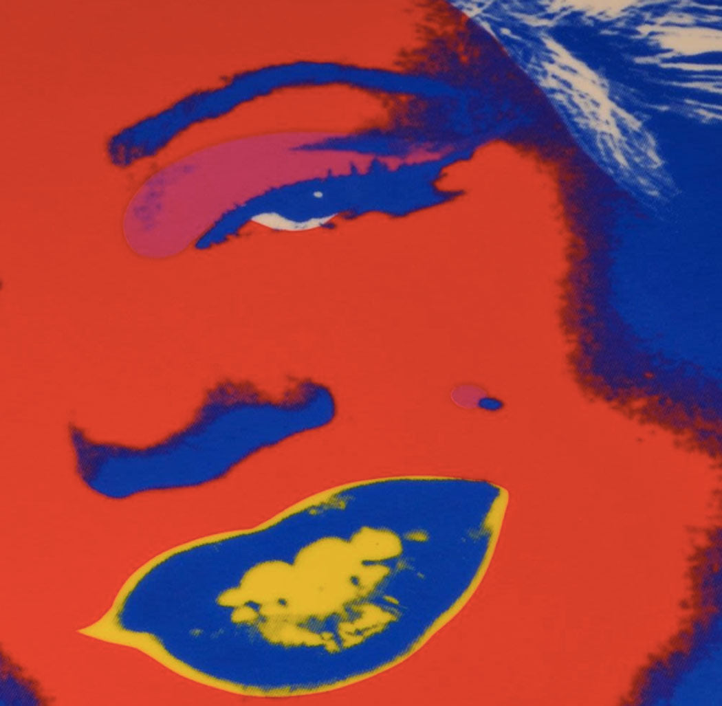 Marilyn (Purple-Red) Enlarged