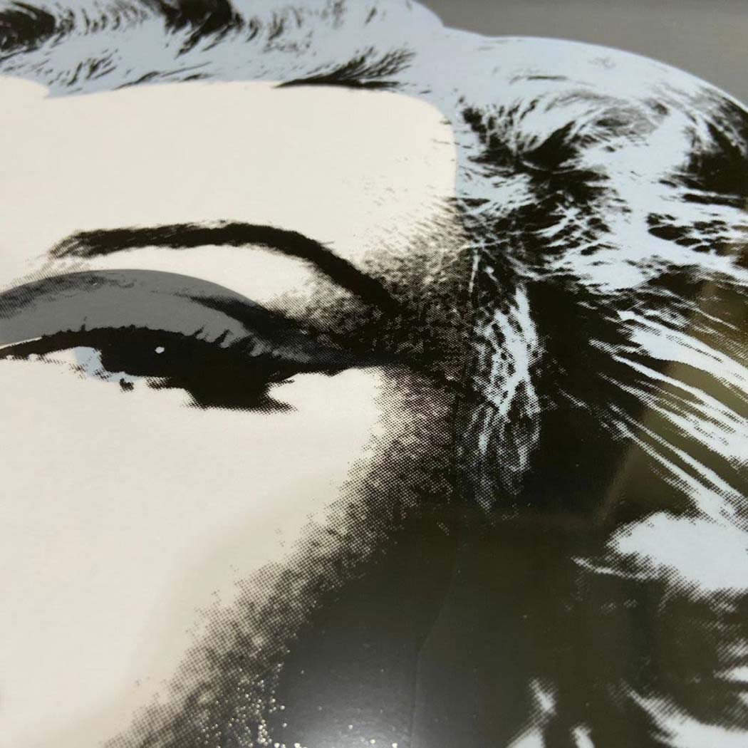 Marilyn (Silver) Enlarged