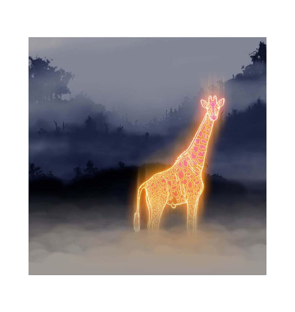 Giraffe Enlarged