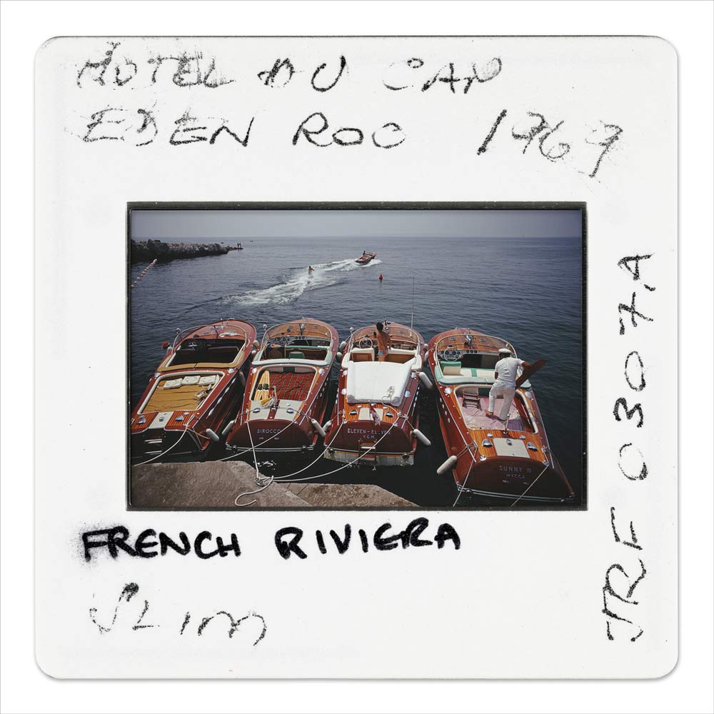 Hotel Du Cap-Eden-Roc, Slide - C-Type Print Enlarged