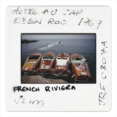 Hotel Du Cap-Eden-Roc, Slide - C-Type Print Photography Print by Slim Aarons - Art Republic