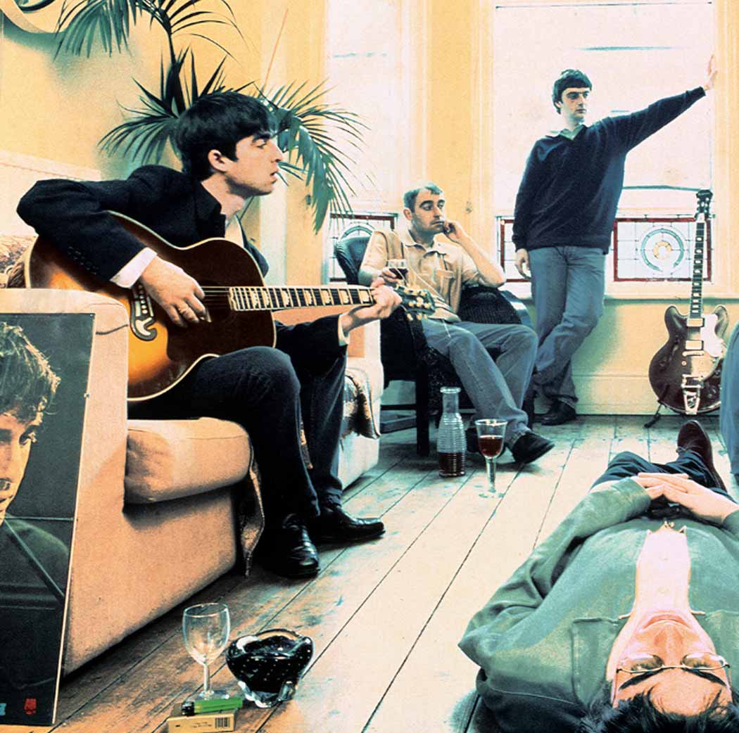 Definitely Maybe Front (Oasis) Enlarged