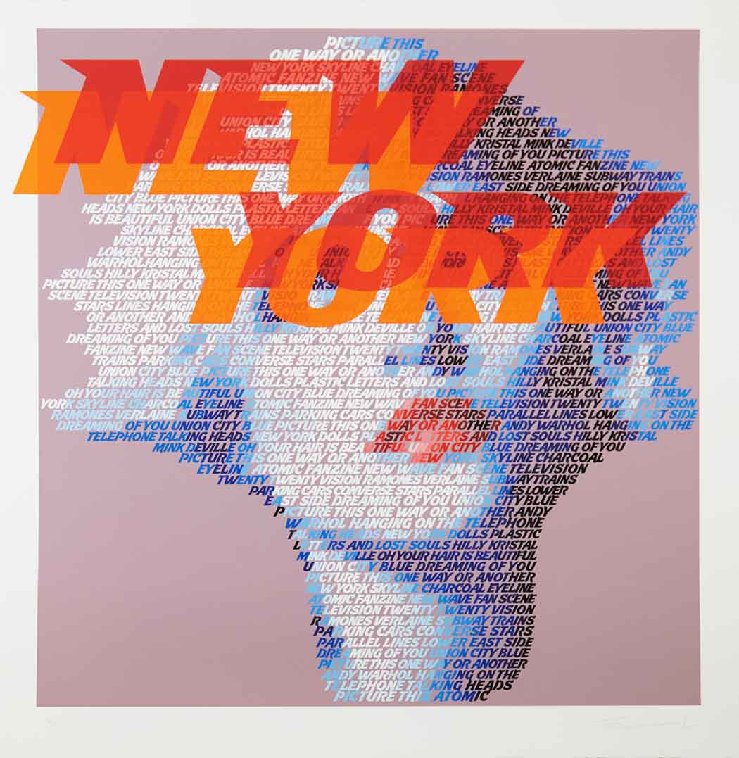 Debbie Harry - New York Enlarged