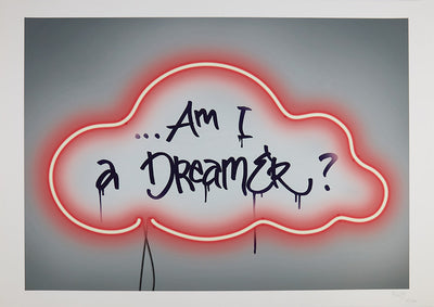 Am I a Dreamer Art Print by Kid-B - Art Republic