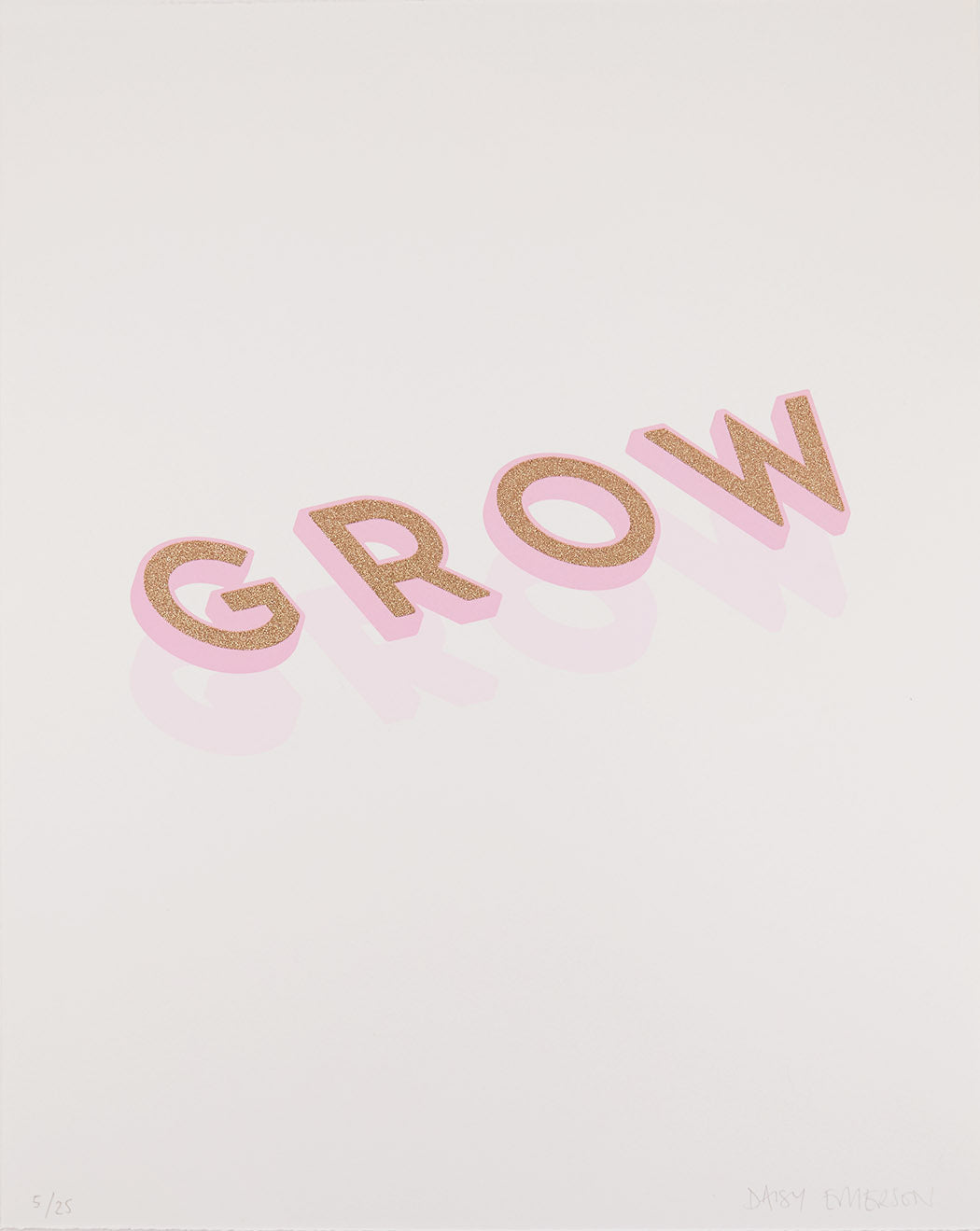 Grow 2020 - Framed Enlarged