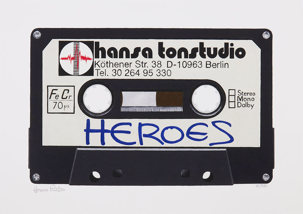 Heroes (Bowie) (Large) Enlarged