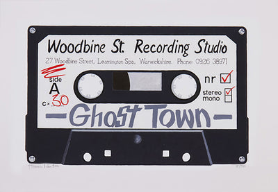 Ghost Town (The Specials) (Large) Art Print by Horace Panter - Art Republic