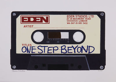 One Step Beyond (Madness) (Large) Art Print by Horace Panter - Art Republic