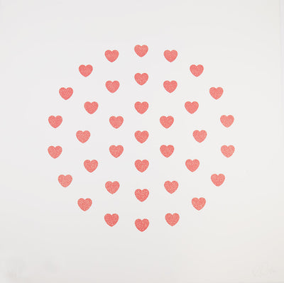 Love is the Drug - Pink Diamond Dust, 2020 Art Print by Ryan Callanan - Art Republic