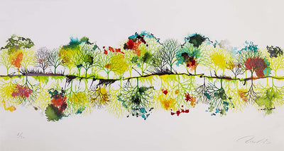 Spring Treescape Art Print by Rob Wass - Art Republic