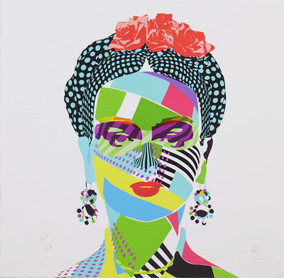 Frida Art Print by Richard Levine - Art Republic