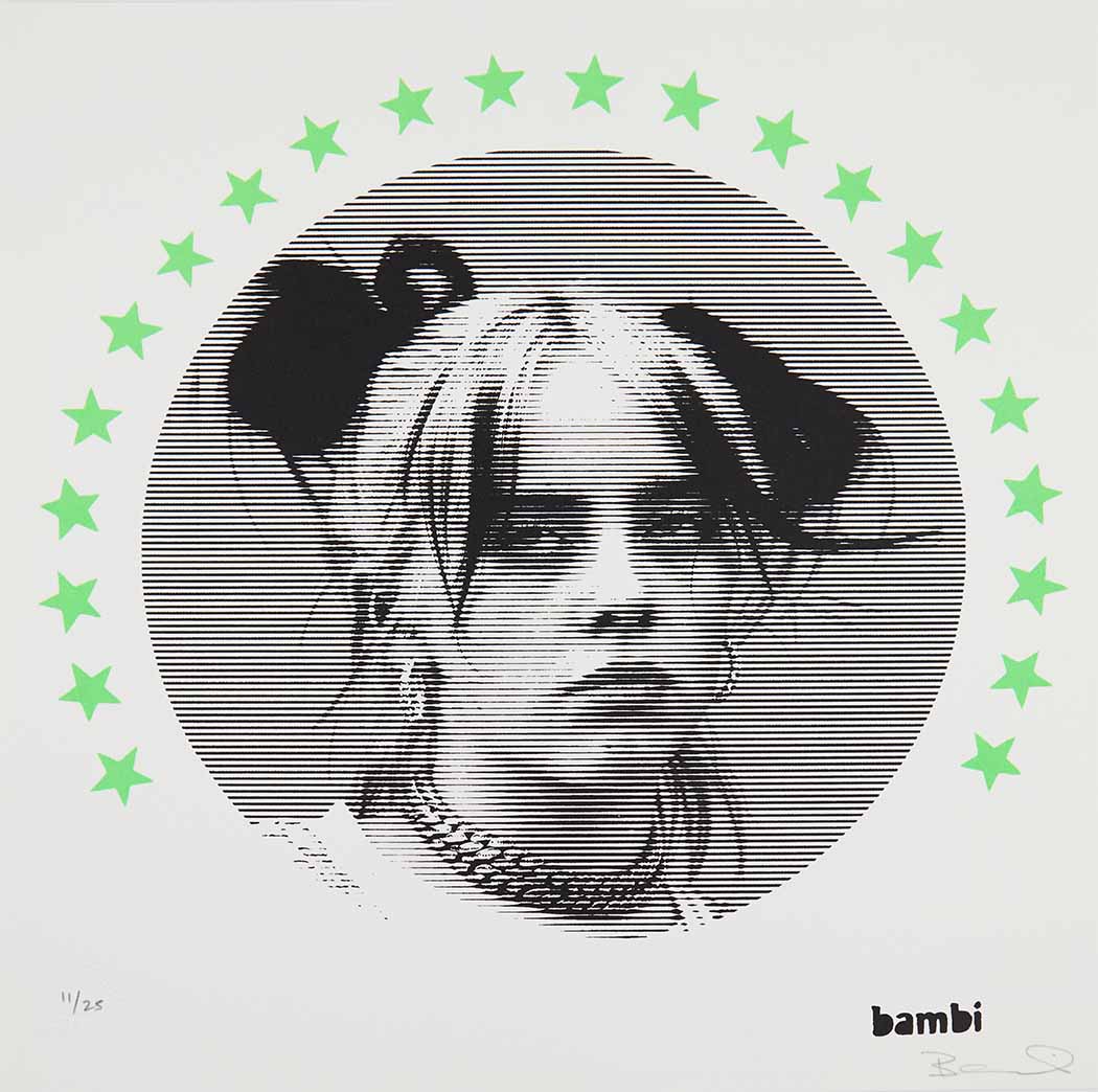 Billie Eilish (from Weapon of Voice), Small Enlarged