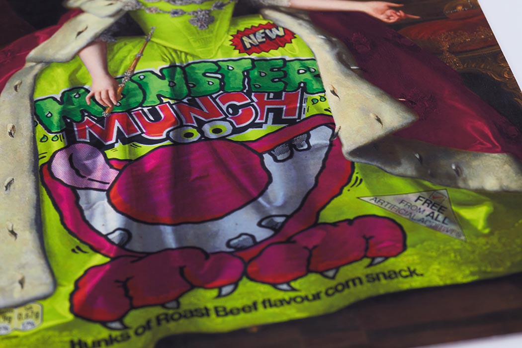 Monster Munch Tasty Enlarged