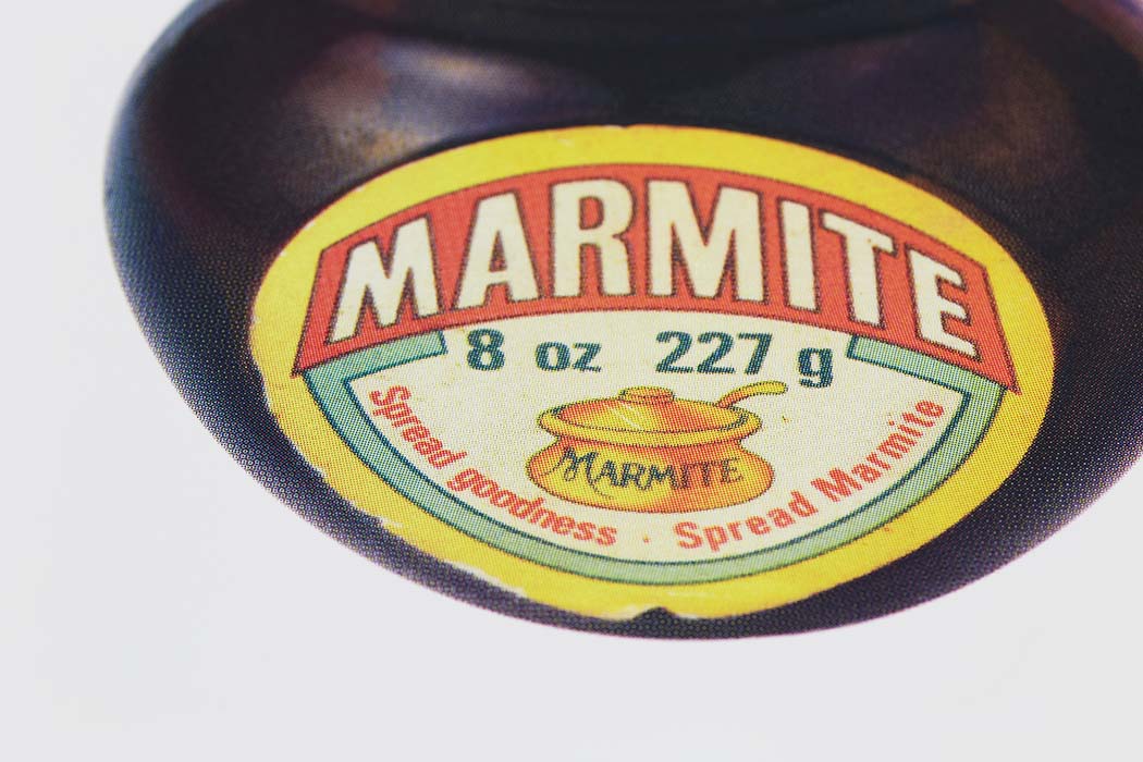 Marmite Jar Enlarged