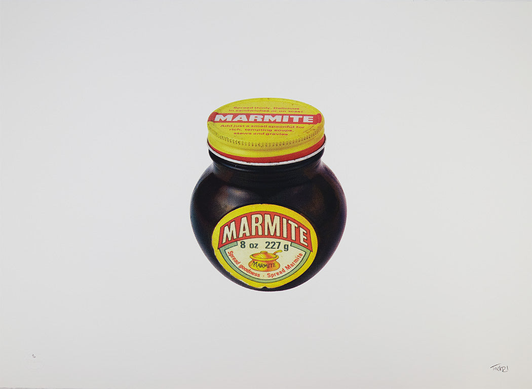 Marmite Jar Enlarged
