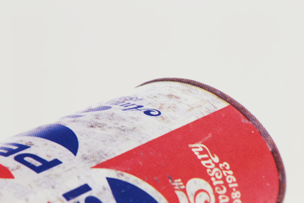 Pepsi Can Enlarged