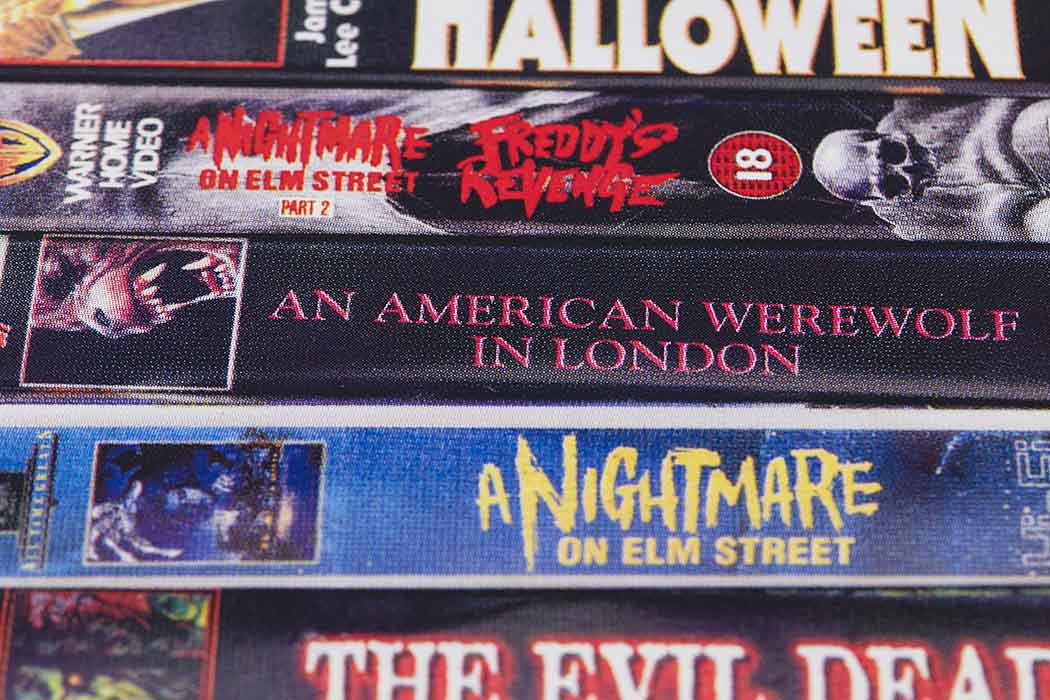 VHS Horror I Enlarged