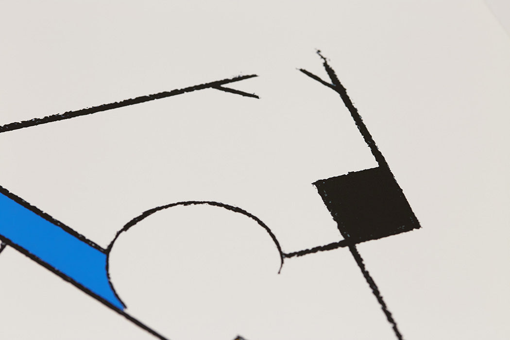 Mondrian BBoy Composition Enlarged