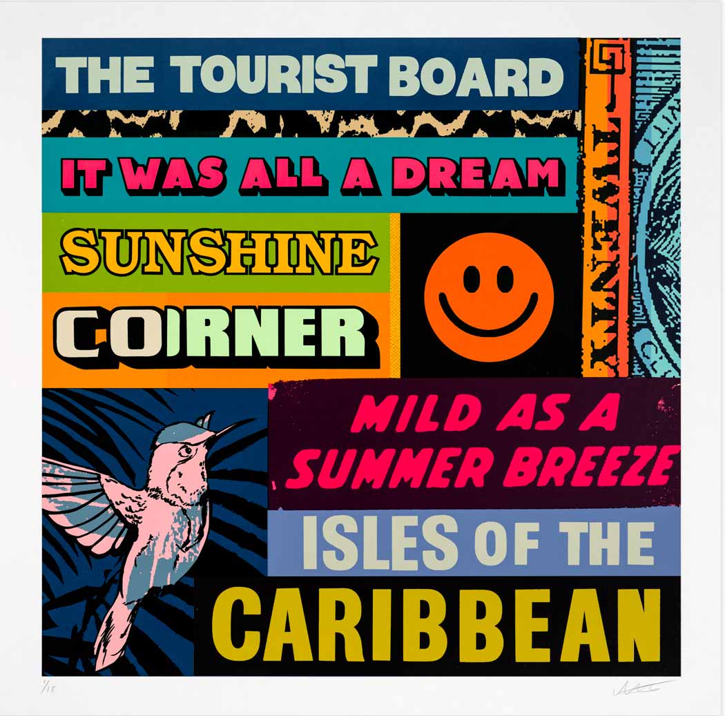 The Tourist Board Enlarged