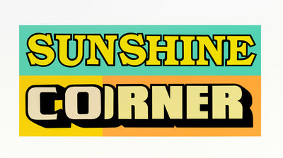 Sunshine Corner Art Print by Joseph Vass - Art Republic