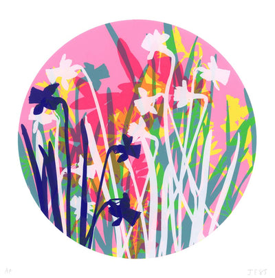 Spring is Here Art Print by Jess Wilson - Art Republic