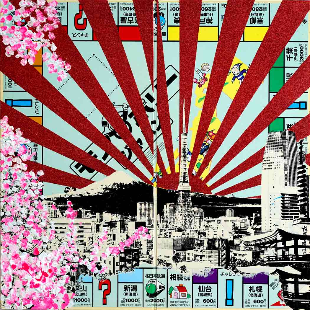 Tokyo Blossoms Enlarged