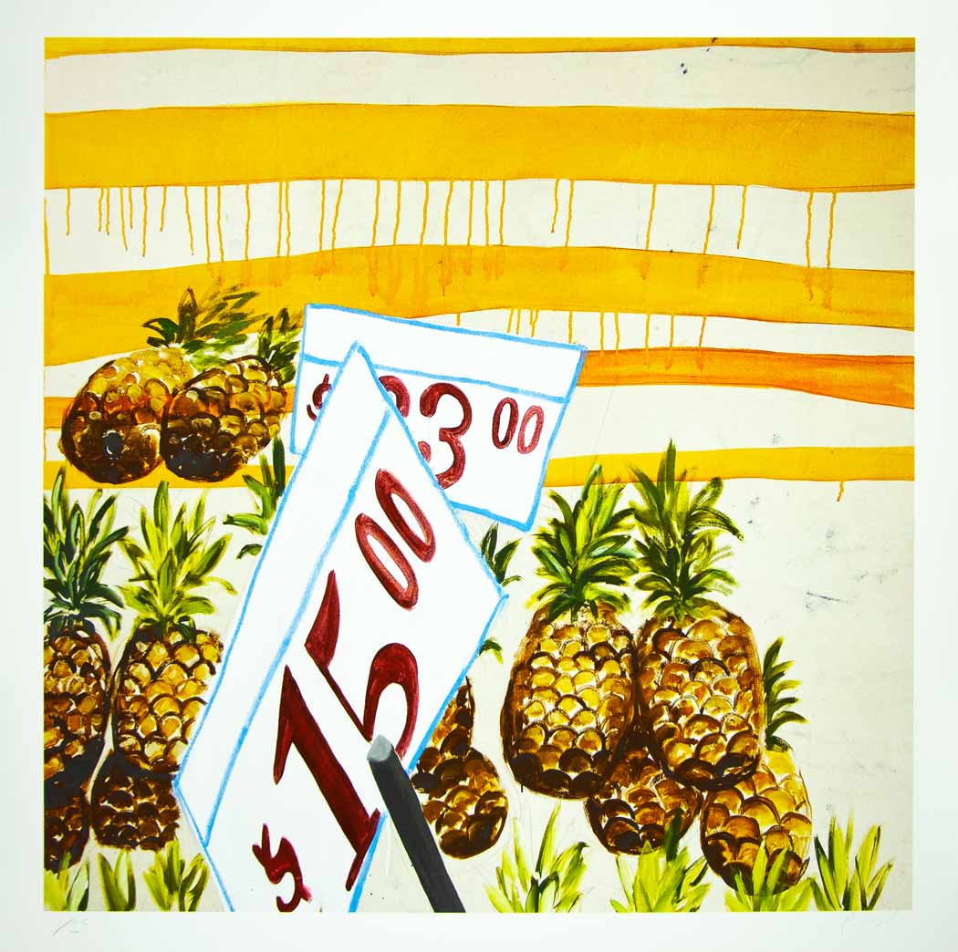 Pineapples 4 Sale Enlarged