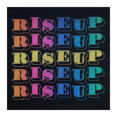 Rise Up Art Print by Ben Eine - Art Republic