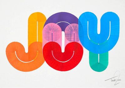 Joy Art Print by Dave Towers - Art Republic