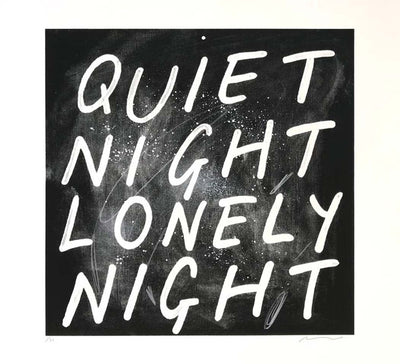 Quiet Night Lonely Night by Adam Bridgland - Art Republic