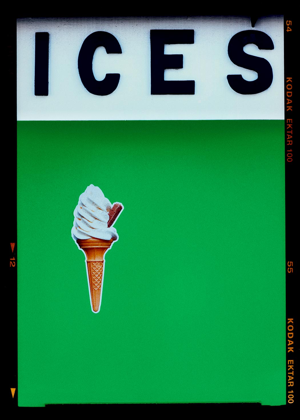 ICES (Green), Bexhill-on-Sea Enlarged