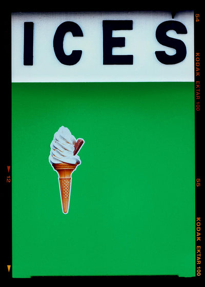 ICES (Green), Bexhill-on-Sea by Richard Heeps - Art Republic