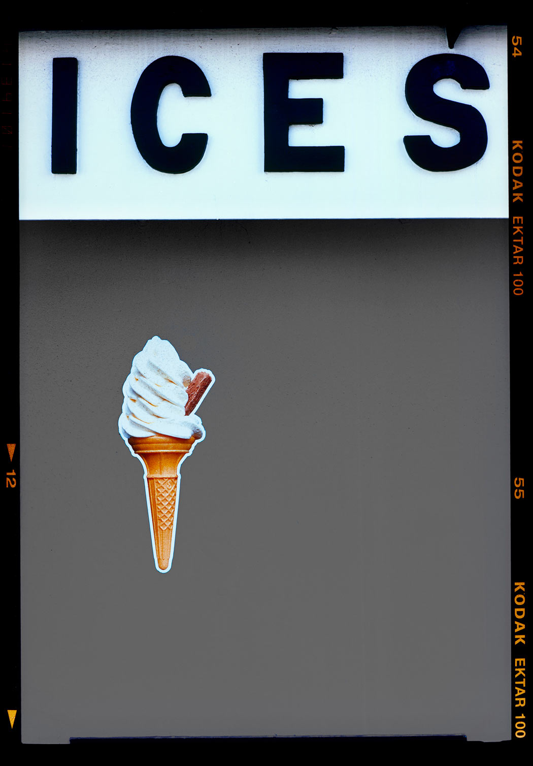 ICES (Grey), Bexhill-on-Sea Enlarged